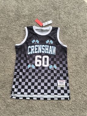 Nipsey Hussle Victory Lap Crenshaw Basketball Jersey Size Large